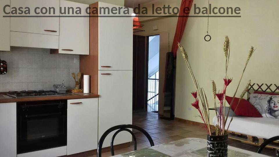 Ampio Monolocale Con Balcone Fronte Mare Villa Porto Santo Stefano  Exterior photo